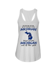 Michigan Girl Ladies Flowy Tank tile