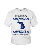 Michigan Girl Youth T-Shirt tile