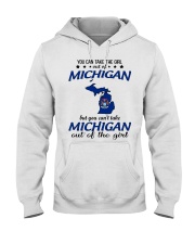 Michigan Girl Hooded Sweatshirt tile