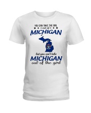 Michigan Girl Ladies T-Shirt tile