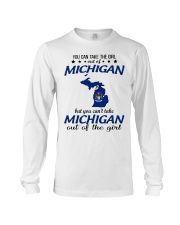 Michigan Girl Long Sleeve Tee tile