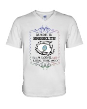 Made In Brooklyn MR0321 V-Neck T-Shirt tile