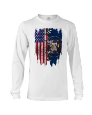 Utah American Flag Long Sleeve Tee tile
