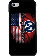 KTLD001 Tennessean and American Flag Phone Case tile