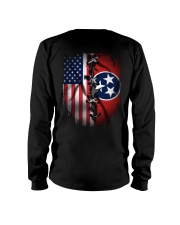 KTLD001 Tennessean and American Flag Long Sleeve Tee tile
