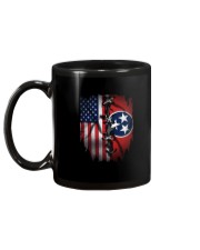 KTLD001 Tennessean and American Flag Mug tile