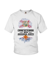White Shirt Youth T-Shirt tile