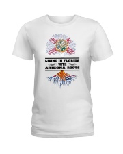 White Shirt Ladies T-Shirt tile