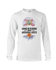 White Shirt Long Sleeve Tee tile