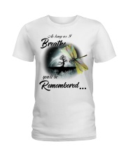Dragonfly You'll Be Rememberd PT0151 Ladies T-Shirt tile