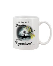 Dragonfly You'll Be Rememberd PT0151 Mug tile