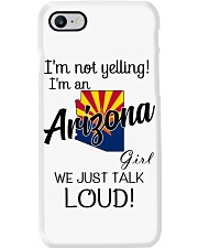 I'm Not Yelling I'm A Arizona Girl Phone Case tile