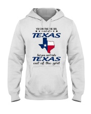 Texas Girl Hooded Sweatshirt tile