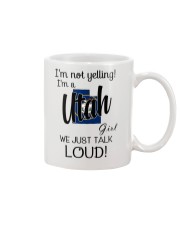 I'm Not Yelling I'm A Utah Girl Mug tile