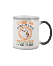 Florida Girl Color Changing Mug tile