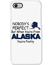 From Alaska You're Pretty Phone Case tile