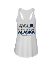 From Alaska You're Pretty Ladies Flowy Tank tile