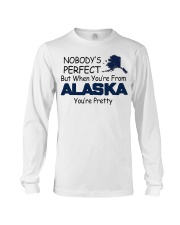 From Alaska You're Pretty Long Sleeve Tee tile