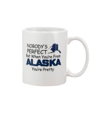 From Alaska You're Pretty Mug tile