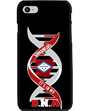 Arkansas It's In My DNA Phone Case tile