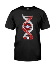 Arkansas It's In My DNA Classic T-Shirt front
