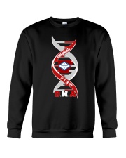 Arkansas It's In My DNA Crewneck Sweatshirt tile