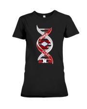 Arkansas It's In My DNA Premium Fit Ladies Tee tile