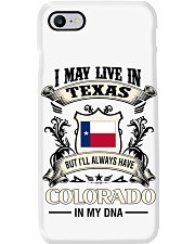 Live In Texas Colorado In My DNA Phone Case tile