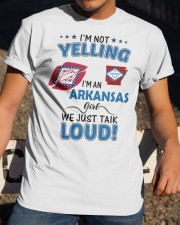 I'm A Arkansas Girl Classic T-Shirt apparel-classic-tshirt-lifestyle-28