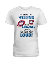I'm A Arkansas Girl Ladies T-Shirt tile