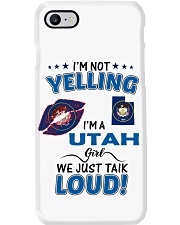 I'm A Utah Girl Phone Case tile