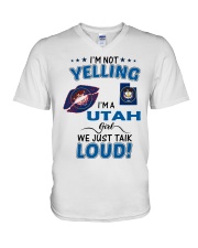 I'm A Utah Girl V-Neck T-Shirt tile