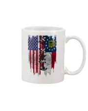 Georgia American Flag Mug tile