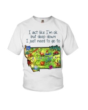 I Just Need Go To Montana MR0340 Youth T-Shirt tile
