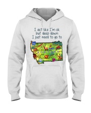 I Just Need Go To Montana MR0340 Hooded Sweatshirt tile