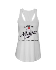 Made in Maine Ladies Flowy Tank tile