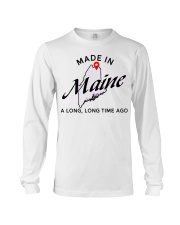 Made in Maine Long Sleeve Tee tile