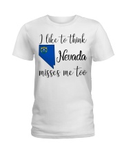 Nevada Misses Me Too Ladies T-Shirt tile