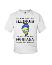 Live In Illinois Montana In My DNA MT0002 Youth T-Shirt tile