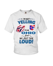 I'm A Ohio Girl Youth T-Shirt tile