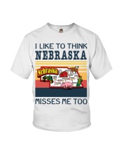 Nebraska Misses Me To MR0345 Youth T-Shirt tile