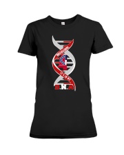 Mississippi It's In My DNA Premium Fit Ladies Tee tile