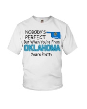 From Oklahoma You're Pretty Youth T-Shirt tile