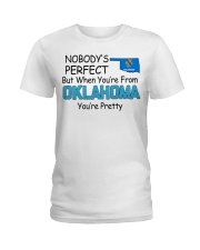 From Oklahoma You're Pretty Ladies T-Shirt tile