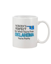 From Oklahoma You're Pretty Mug tile