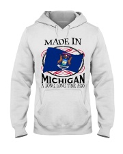 Made In Michigan Hooded Sweatshirt tile
