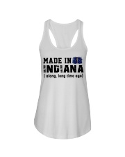 Made In Indiana Ladies Flowy Tank tile