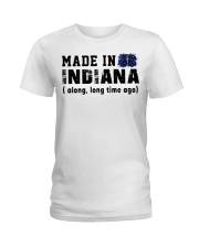 Made In Indiana Ladies T-Shirt tile