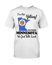 I'm From Minnesota Classic T-Shirt front