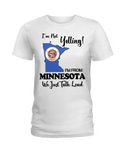 I'm From Minnesota Ladies T-Shirt tile